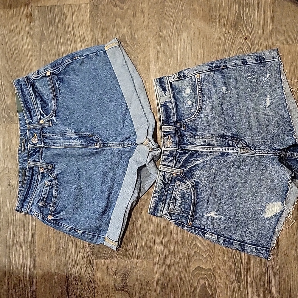 NWT Wild Fable High Rise Mom Shorts sz 8